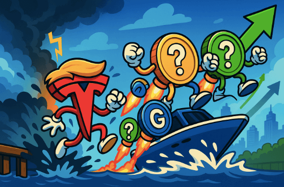 The Trump-Musk Aftershock: Tesla Stumbles, But These 3 Crypto Projects Are Building an Ark