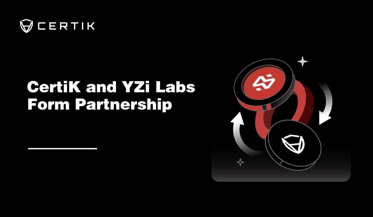 CertiK and YZi Labs Launch $1 Million Security Grant for EASY Residency Startups