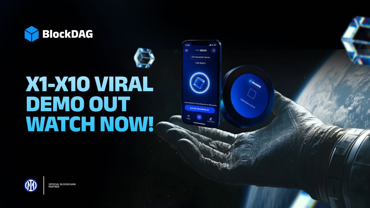 Chainlink and Litecoin See Technical Strength, While BlockDAG’s X1 and X10 Demo Captures Crypto Market Attention