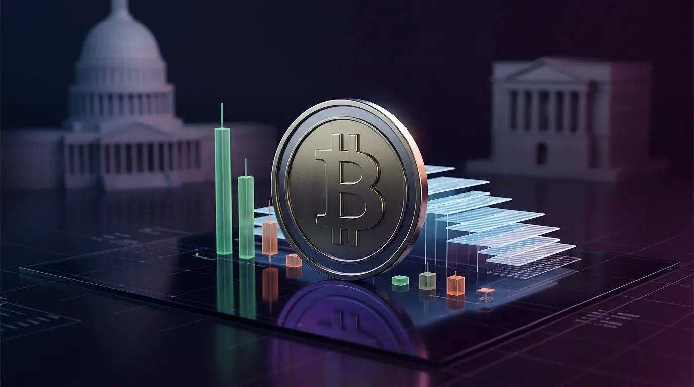 Bitcoin Price Wobbles as Leverage Falls Ahead of CLARITY Vote and Fed Decision