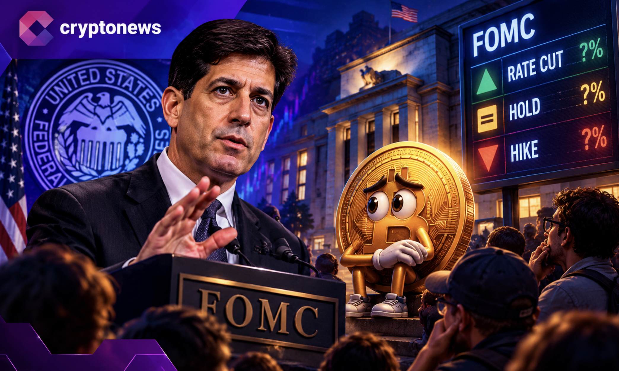 Bitcoin Price Bounces as Nasdaq Soars, KOSPI Rebounds, and FOMC Hike Fears Persist