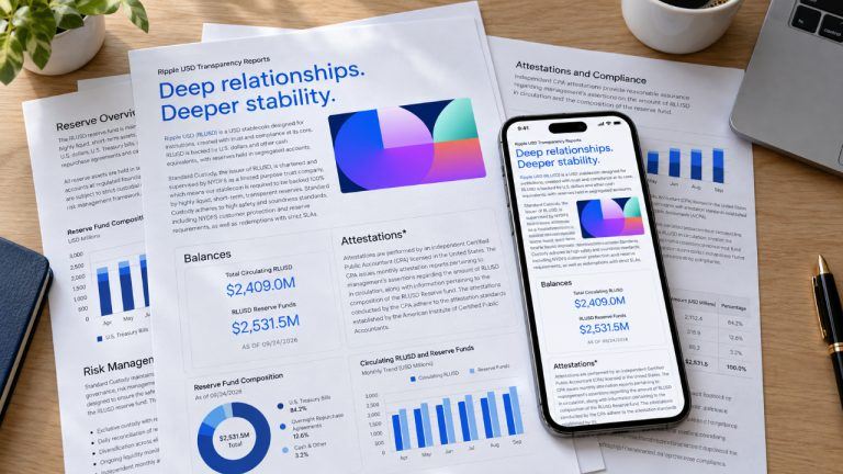 Ripple’s RLUSD Exceeds $2.4B as Monthly Market Cap Growth Tops 50%