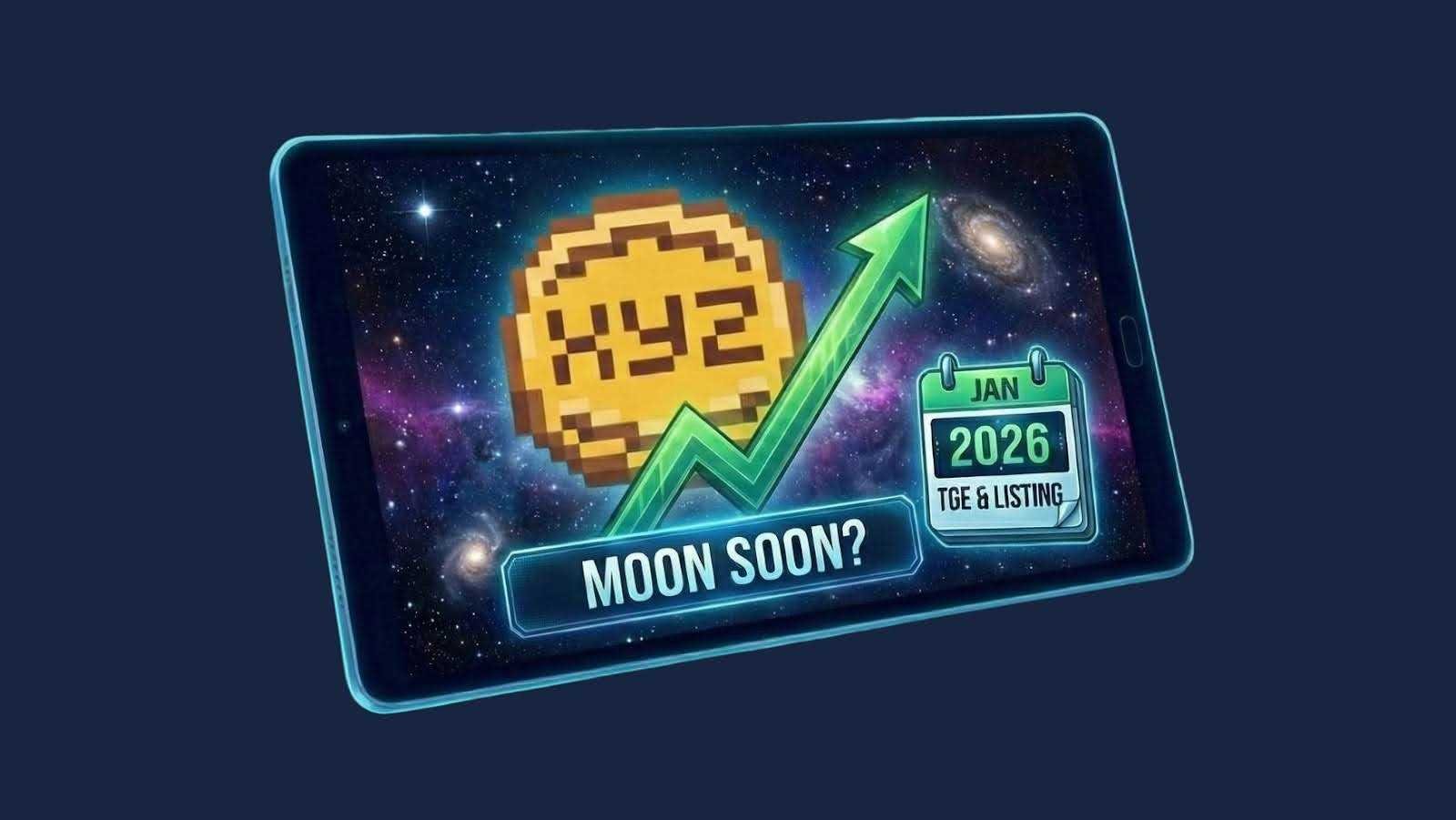 $XYZ Gears Up for Breakout as January 2026 TGE and Listing Approach