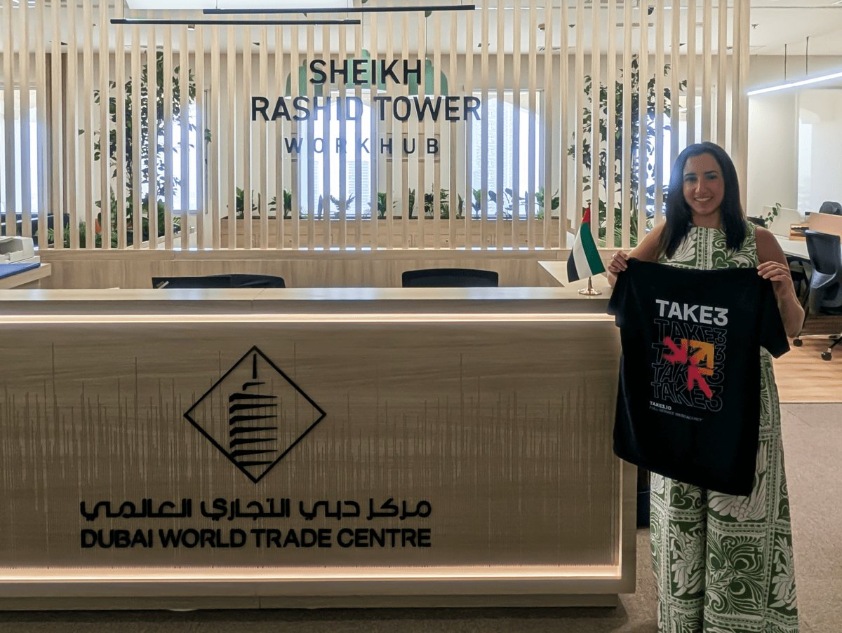 Take3 Opens Dubai Office to Fuel Web3 Growth Globally