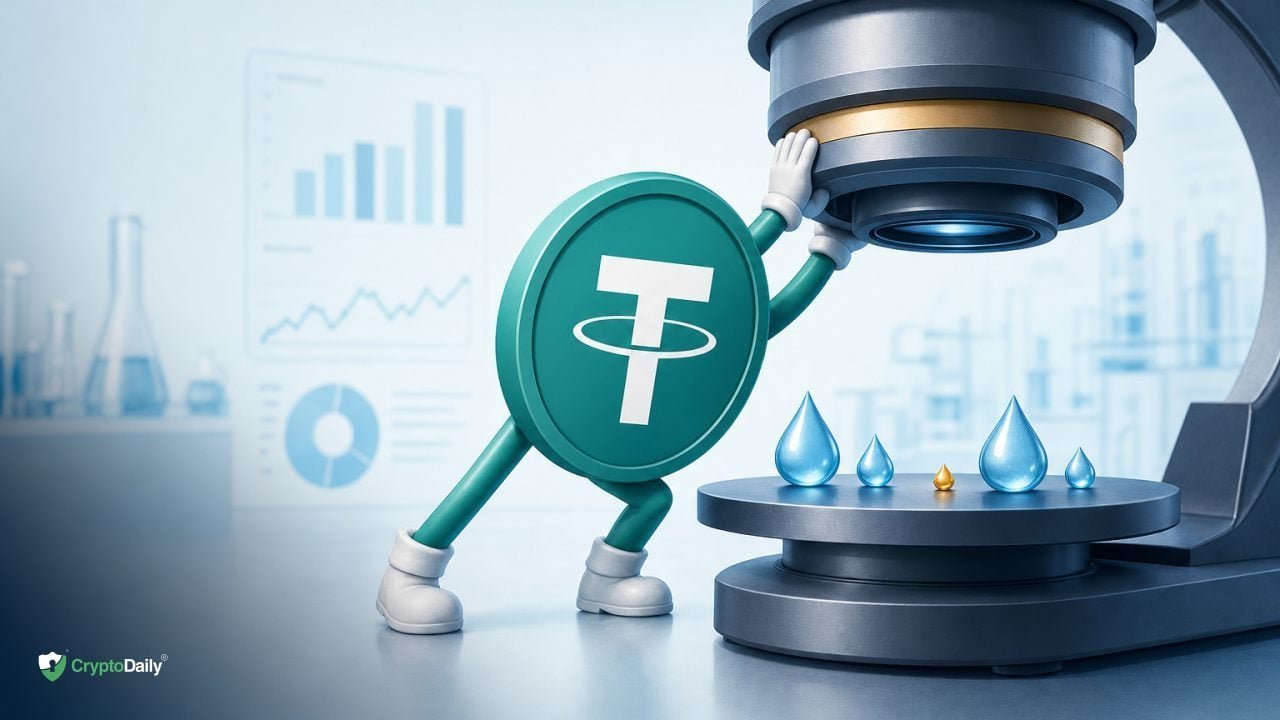 Tether’s Gold Reserve Slowdown: Why USDT Backing Mix Is Back Under the Microscope