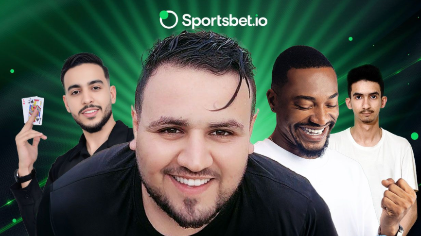 New ambassadors bring the heat to Sportsbet.io