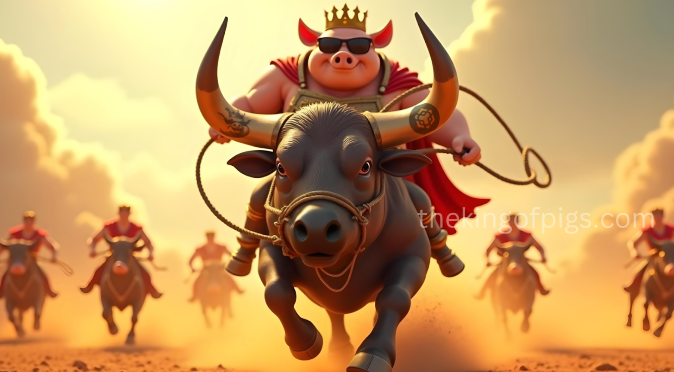 Introducing The King of Pigs ($KOPS): A Humour and Cruel Pigdom to Explore