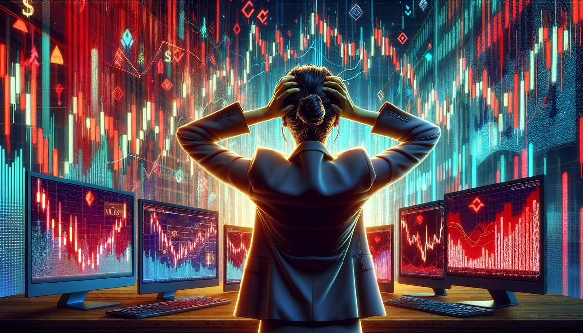 Altcoin Sell-Off Leads the Market Lower as Institutional Interest Cools