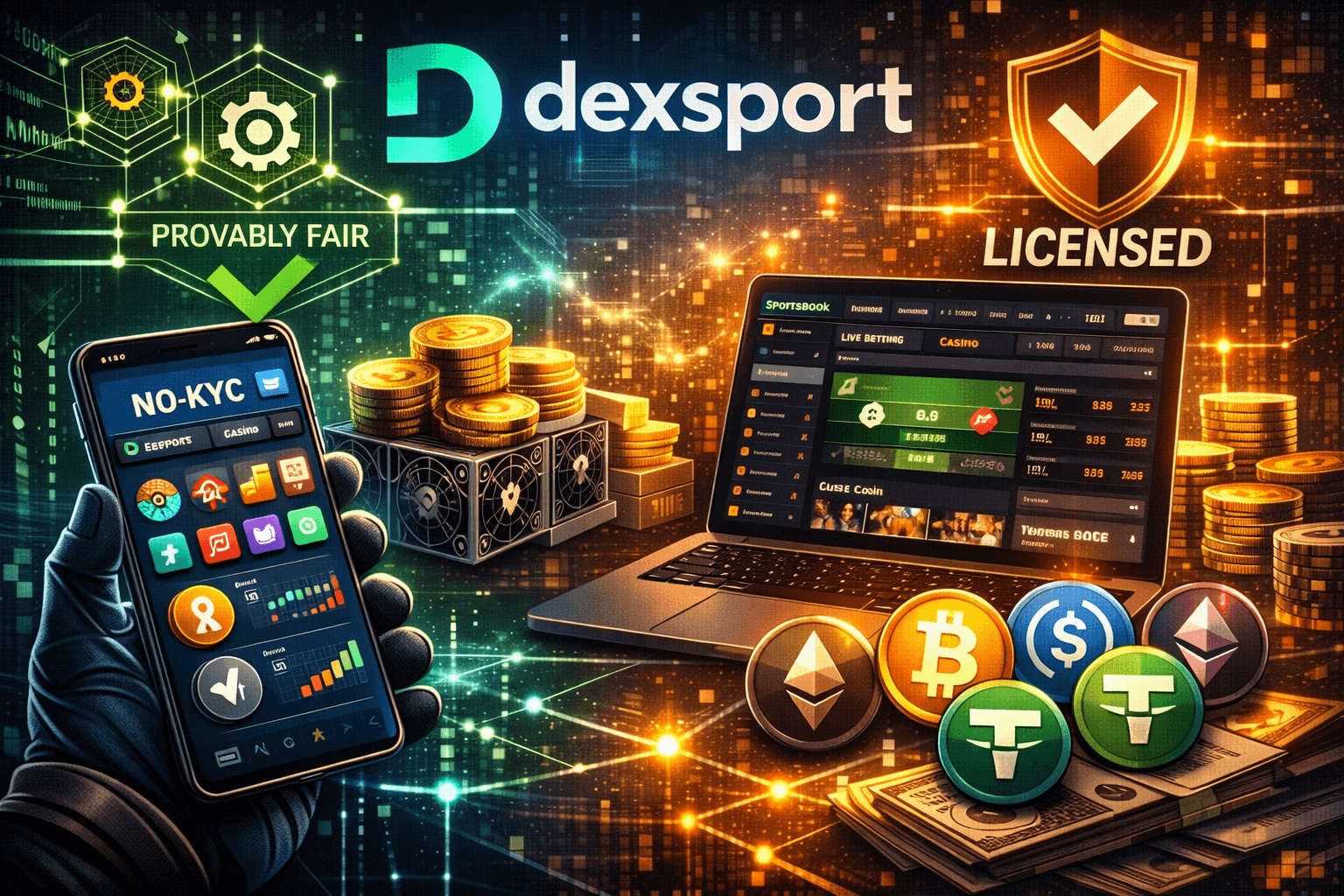 Dexsport Review 2026: A Licensed No-KYC Crypto Betting Platform Expanding Its Ecosystem