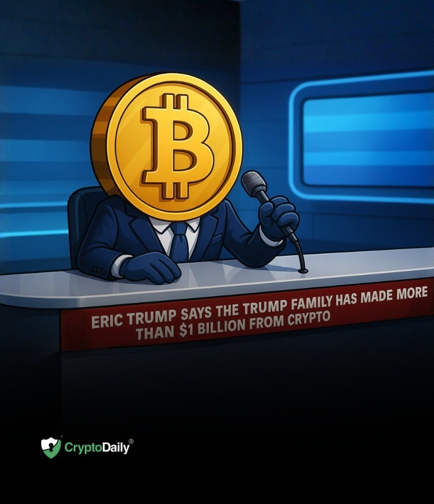 Trump Family Has Made Over $1 Billion On Crypto Bet: Eric Trump