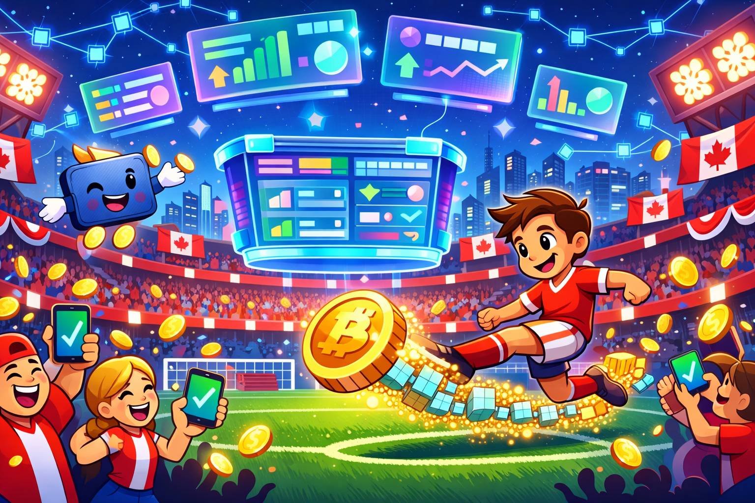 Crypto Sports Betting in Canada: Top Web3 Sportsbooks for Live Markets