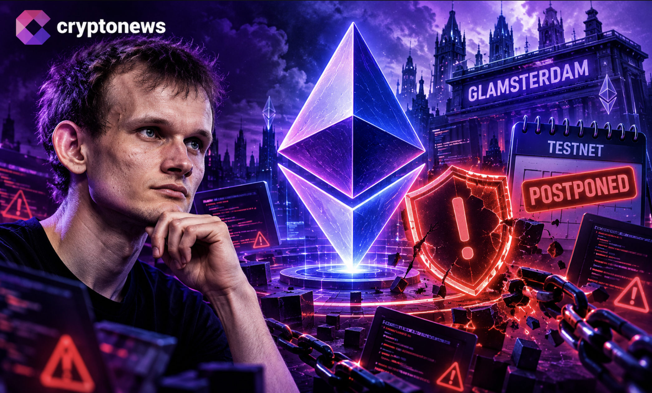 Ethereum Glamsterdam Upgrade Delayed Over Smart Contract Security Risks