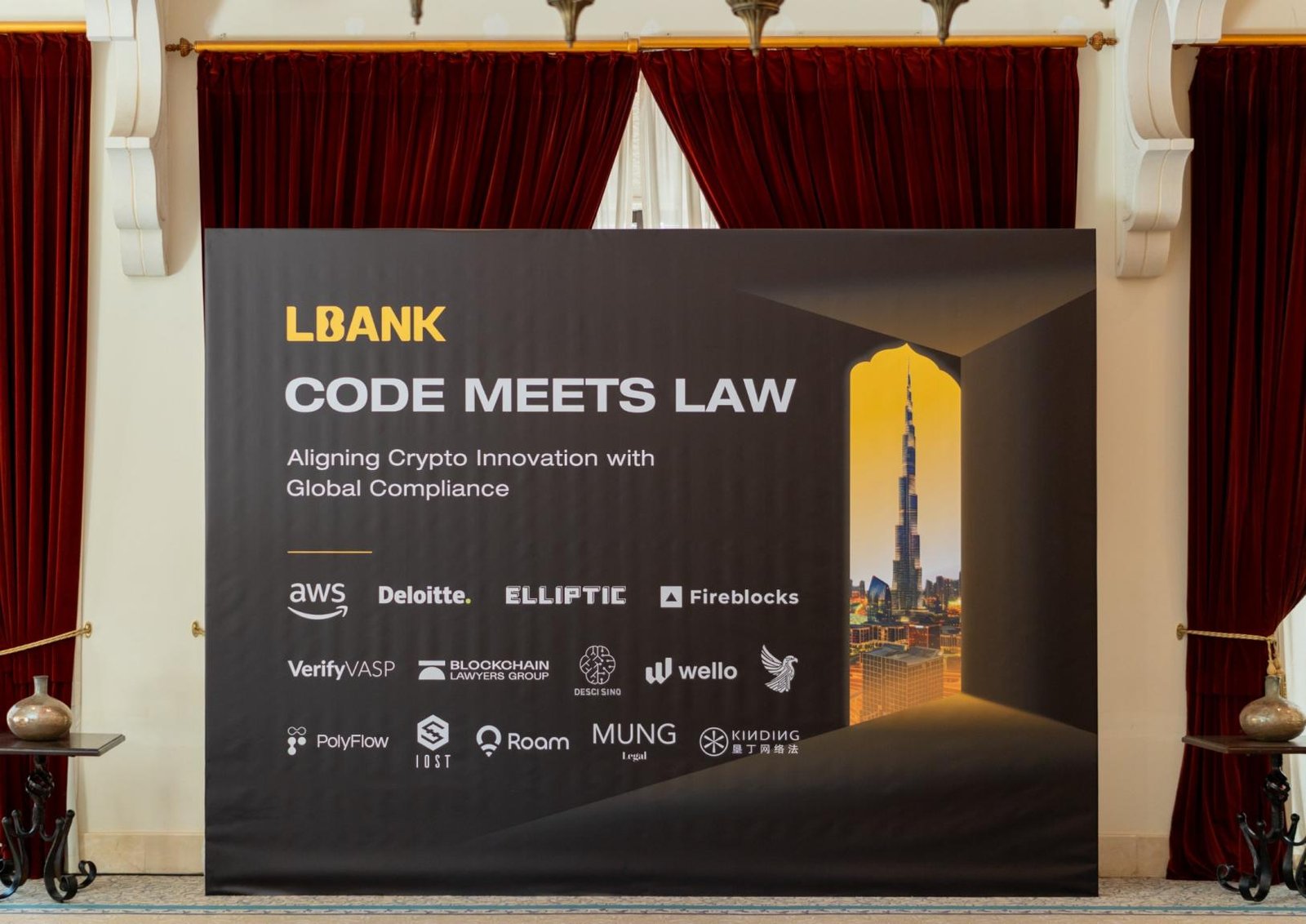 LBank Successfully Hosts “Code Meets Law,” Advancing Global Crypto Compliance