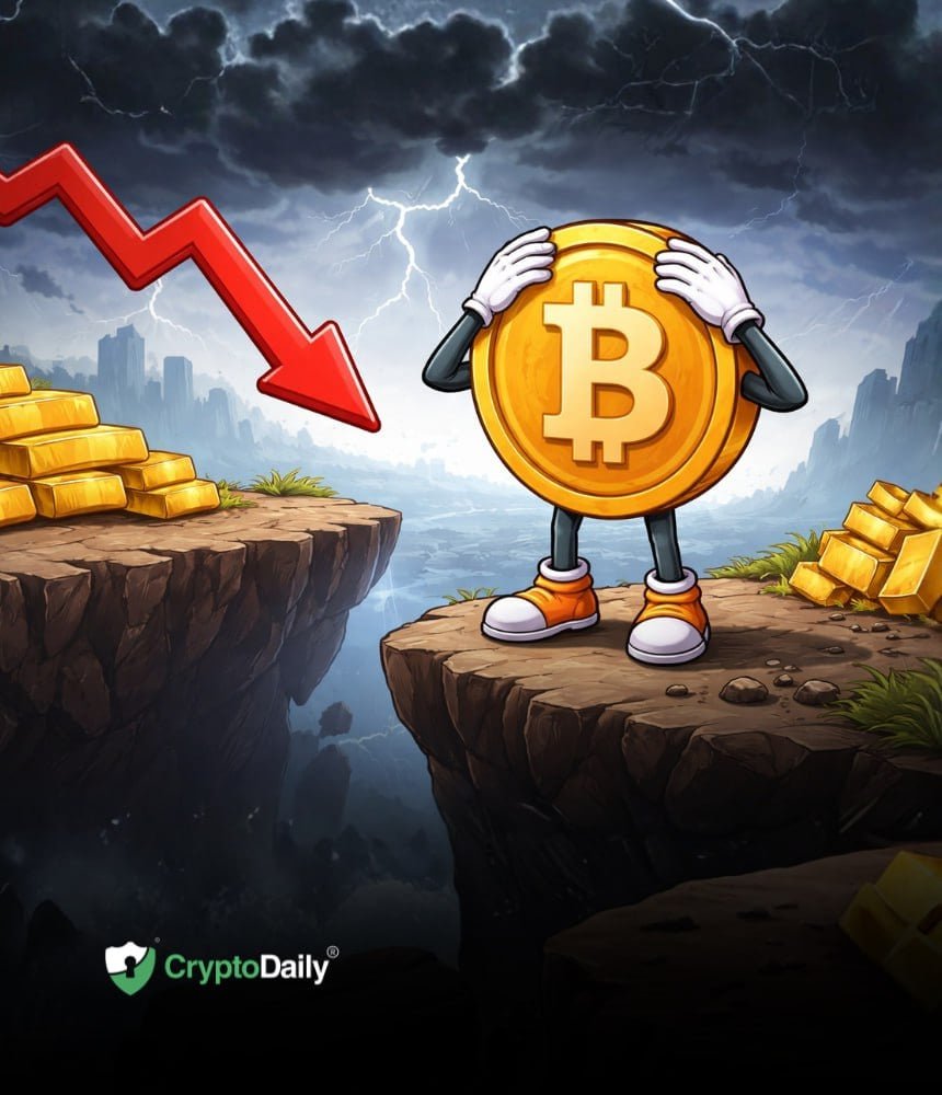 Bitcoin Price Prediction: Preparing for Further Drop – But Will BTC Finally Outshine Gold?