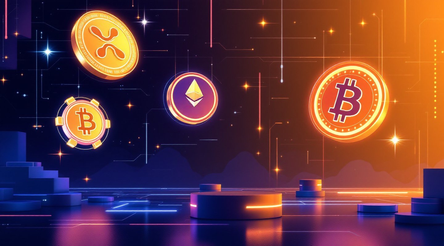 Trump Media Set To Invest $3B In Crypto: 3 Prospective Candidates To Watch Besides Bitcoin - One with Bonus Tokens This May