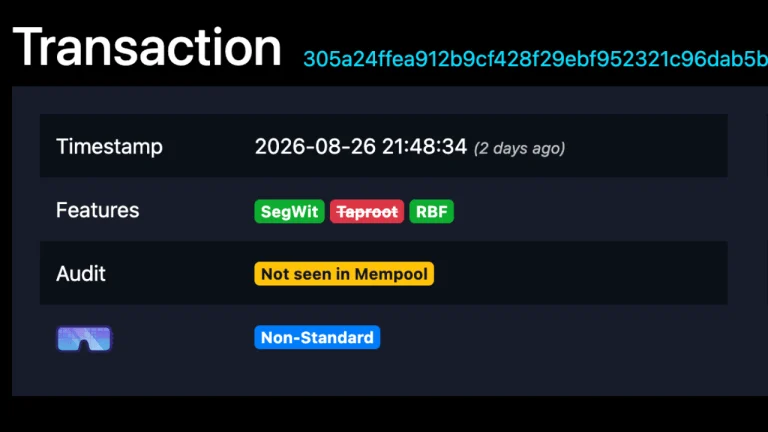 Starkware Mines Quantum-Safe Bitcoin Transaction on Mainnet