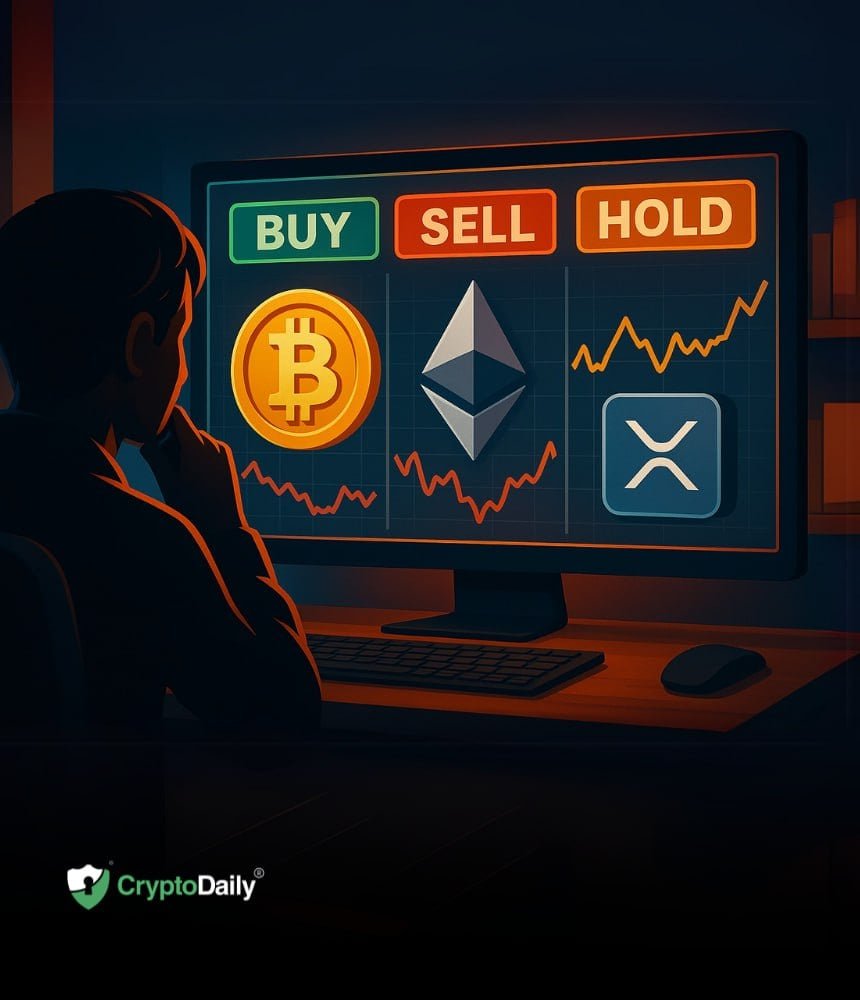 Bitcoin, Ethereum, XRP: A Technical Look at Whether to Buy, Sell, or Hold This Week