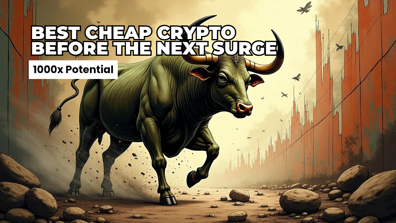 Best Cheap Crypto to Buy Now Positioned for 1000x Potential in Next Surge