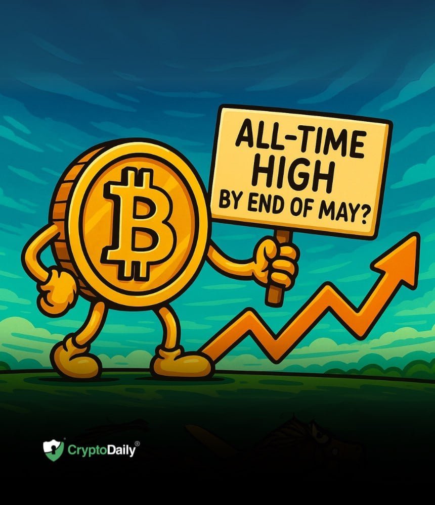 Bitcoin (BTC) perfect setup - all-time high by end of May?