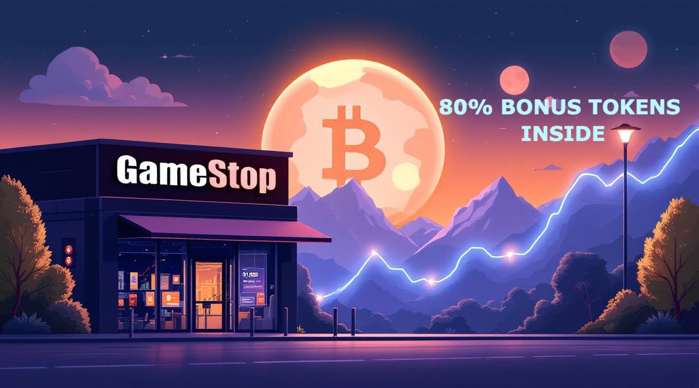 GameStop’s $500 Million Bitcoin Mega Buy Could Send BTC Soaring Past $170,000 — Will This Sleeper Token Be Next?