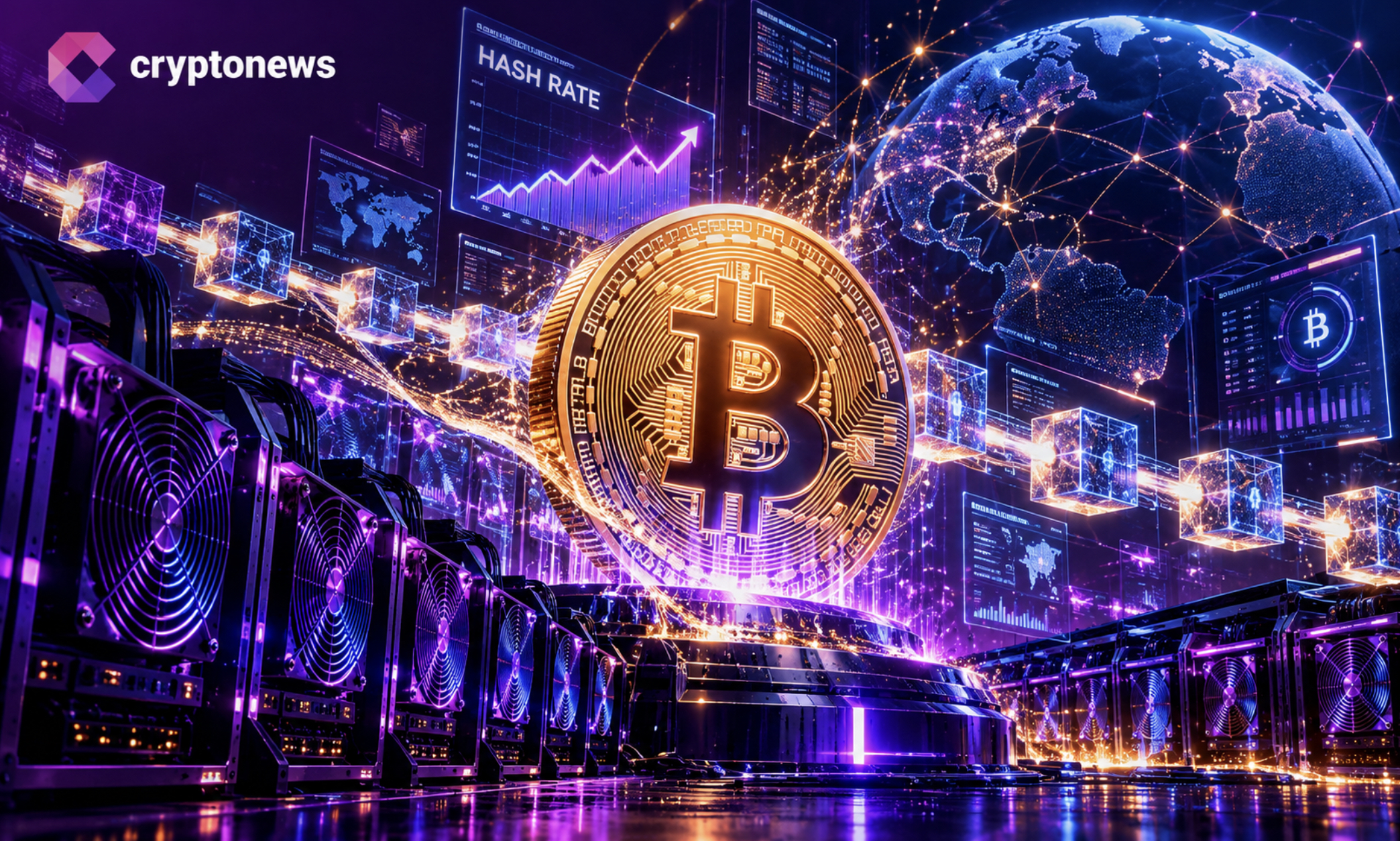 Bitcoin Is Busier Than Ever, but Bitcoin Mining Isn’t Getting Paid More