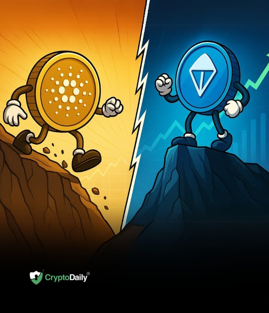 Cardano Slips, While Toncoin Surges—Which One Sets the Next Market Tone?