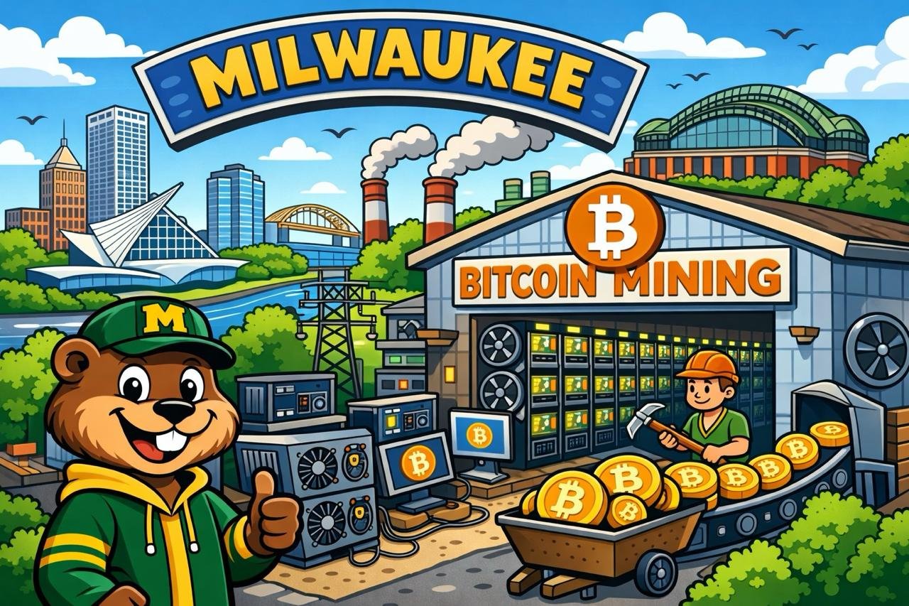 New Bitcoin Mining Facility Planned for Milwaukee