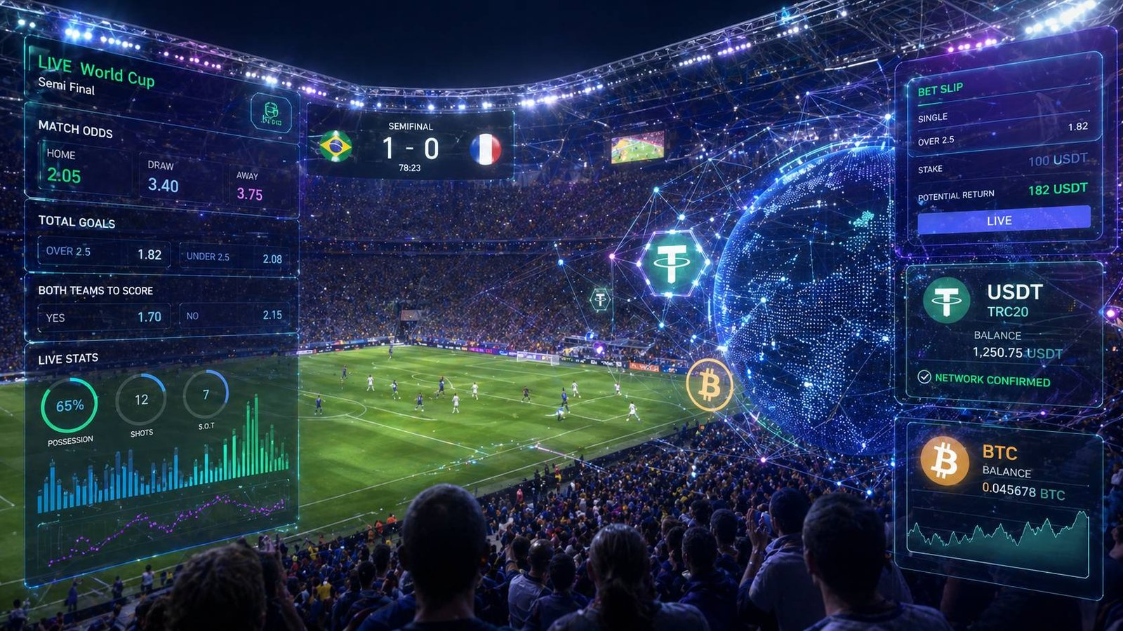 Why Football Bettors Choose Dexsport: No-KYC Crypto Betting for FIFA World Cup 2026
