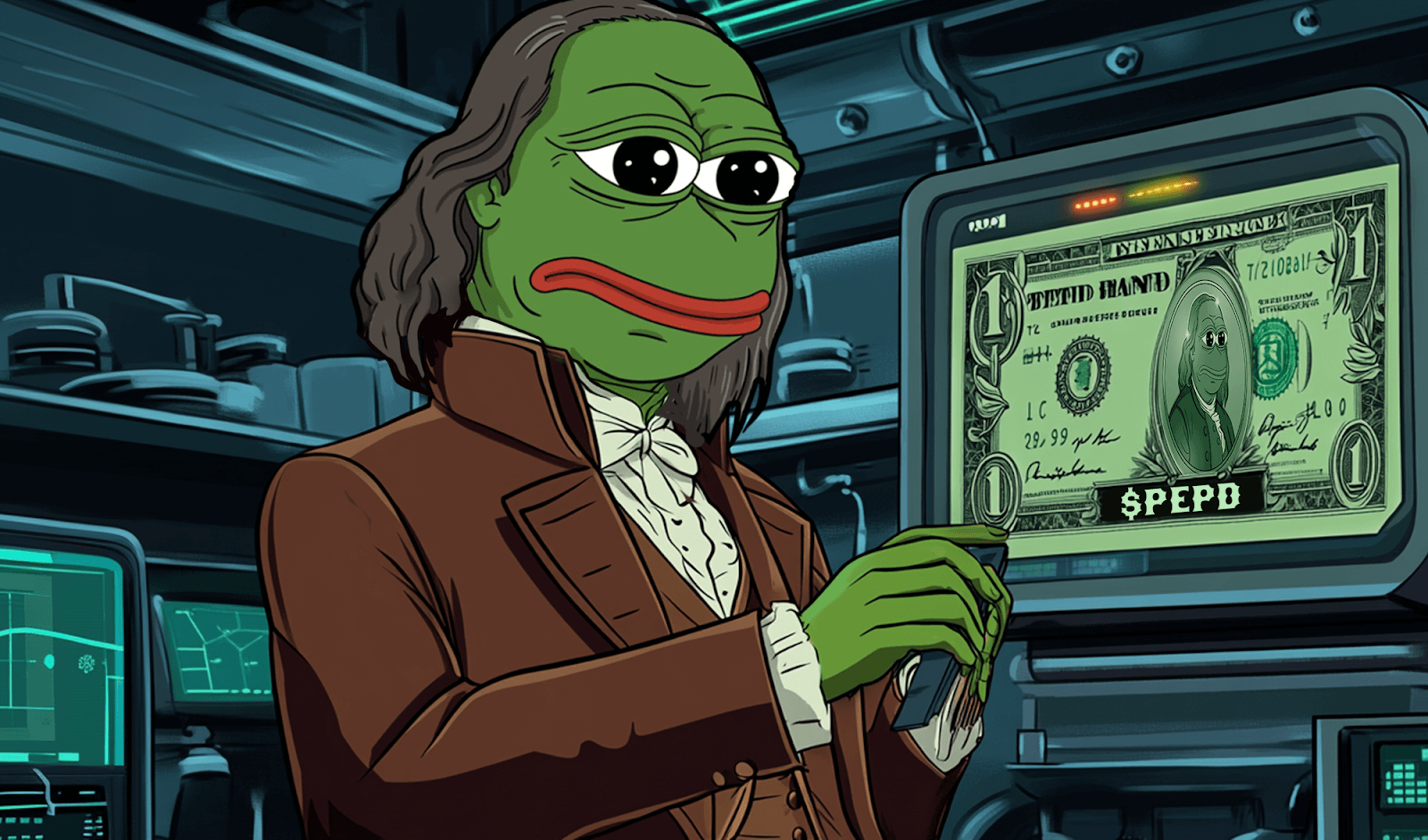 Top Crypto Presale Pepe Dollar (PEPD) Draws BlockchainFX Whales With Federal Reserve Token Burn, BFX Investors Join PEPD Presale