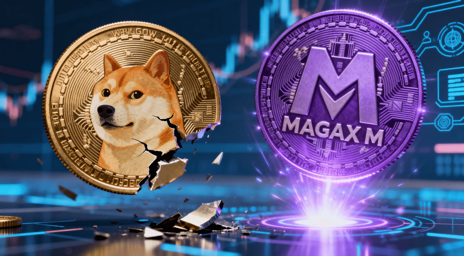 Dogecoin’s 18% Weekend Crash Sends a Clear Signal: The Next Meme Revolution Starts in Presale