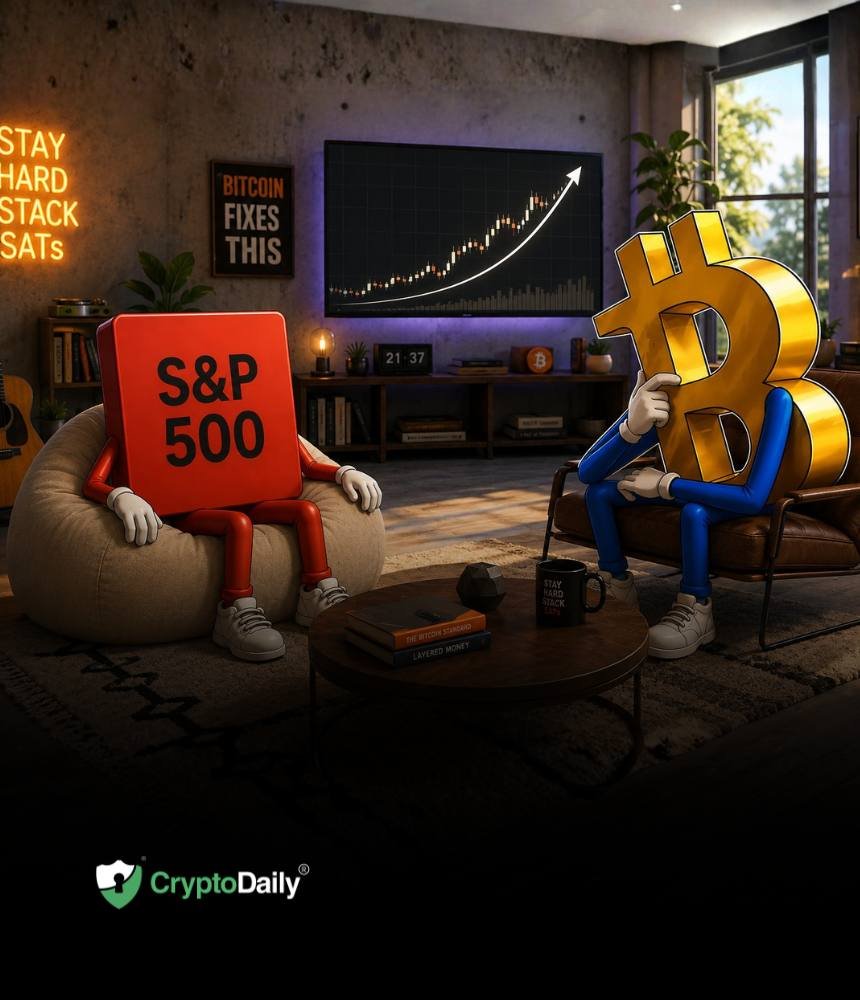 S&P 500 Hits Yet Another All-Time High: Can Bitcoin Finally Catch Up in 2026?