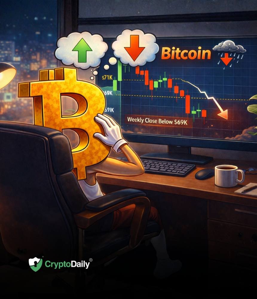 BTC Closes Below $69,000 Weekly: Bulls Done or Relief Ahead? (Feb 23 Update)