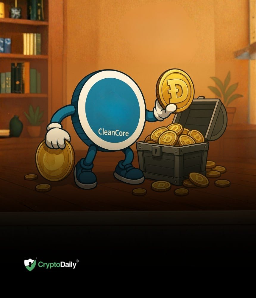 Dogecoin Treasury Firm CleanCore Amasses 710 Million DOGE