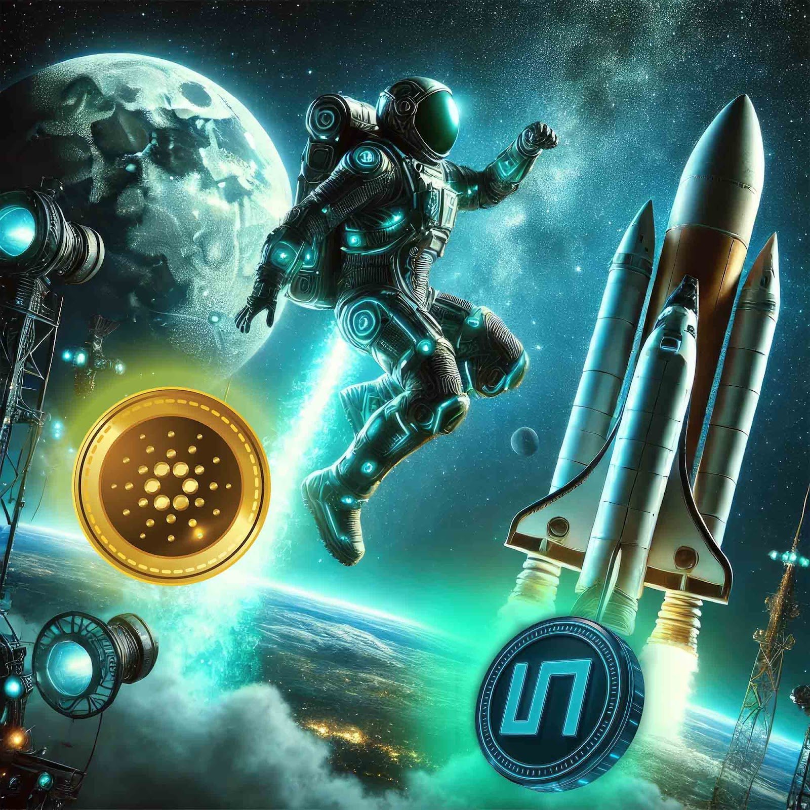 Solana Nears 30-Day High While Bulls Target Bigger Gains For Cardano and Unilabs