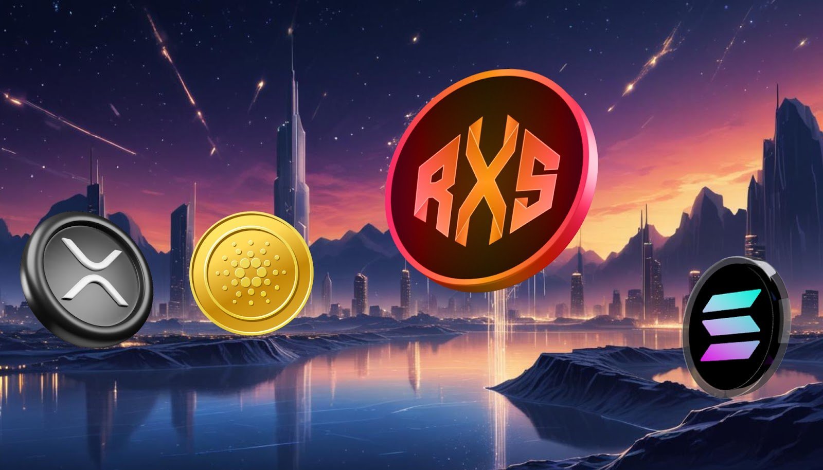 Top 4 Crypto Price Predictions for the Next 3 Months: ADA, ETH, SOL, and RXS