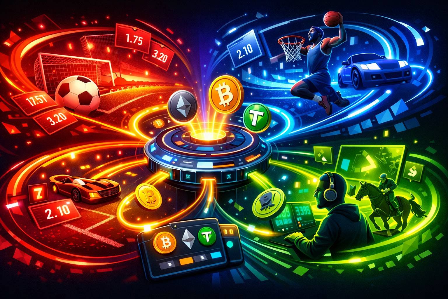 Sports Betting Using Crypto: Explore Best No-KYC Sportsbook for 2026