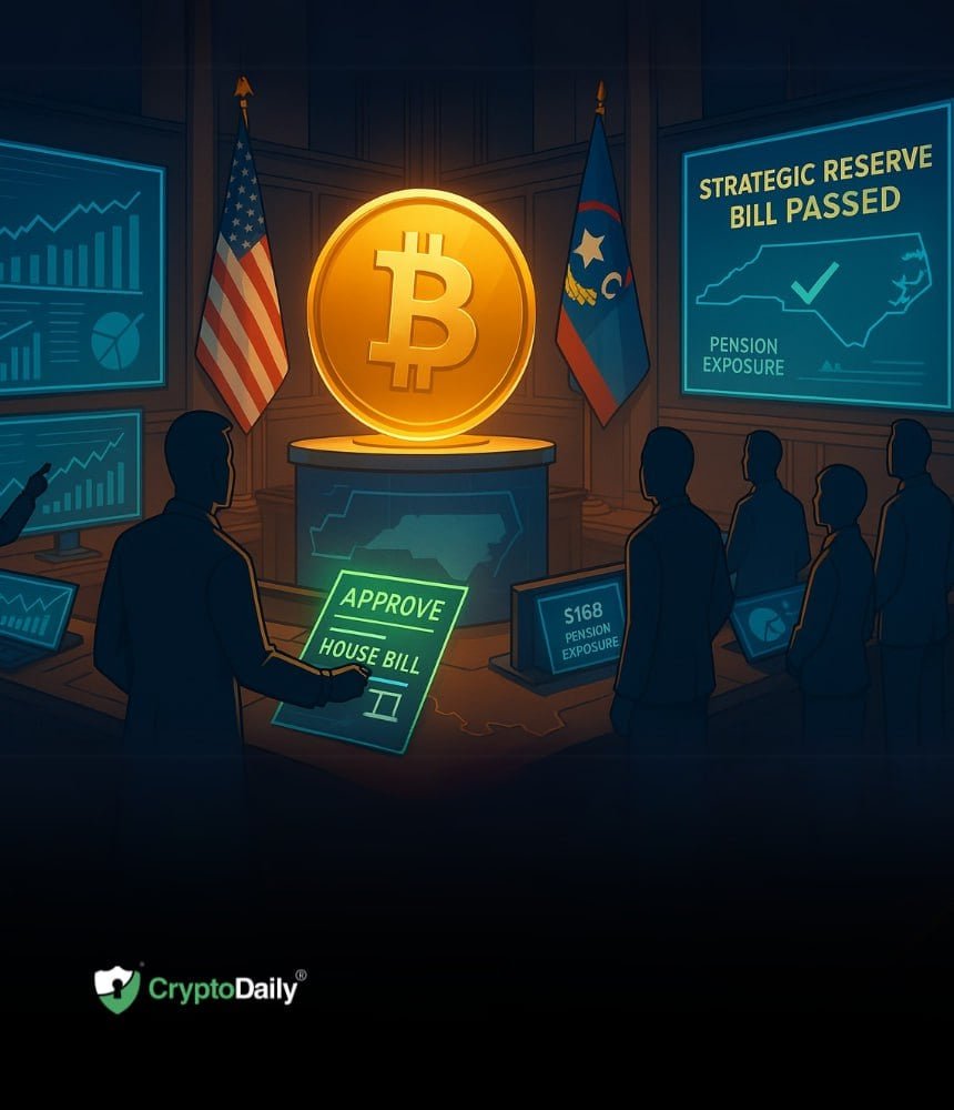 North Carolina Moves Closer to Establishing First State-Backed Bitcoin Reserve