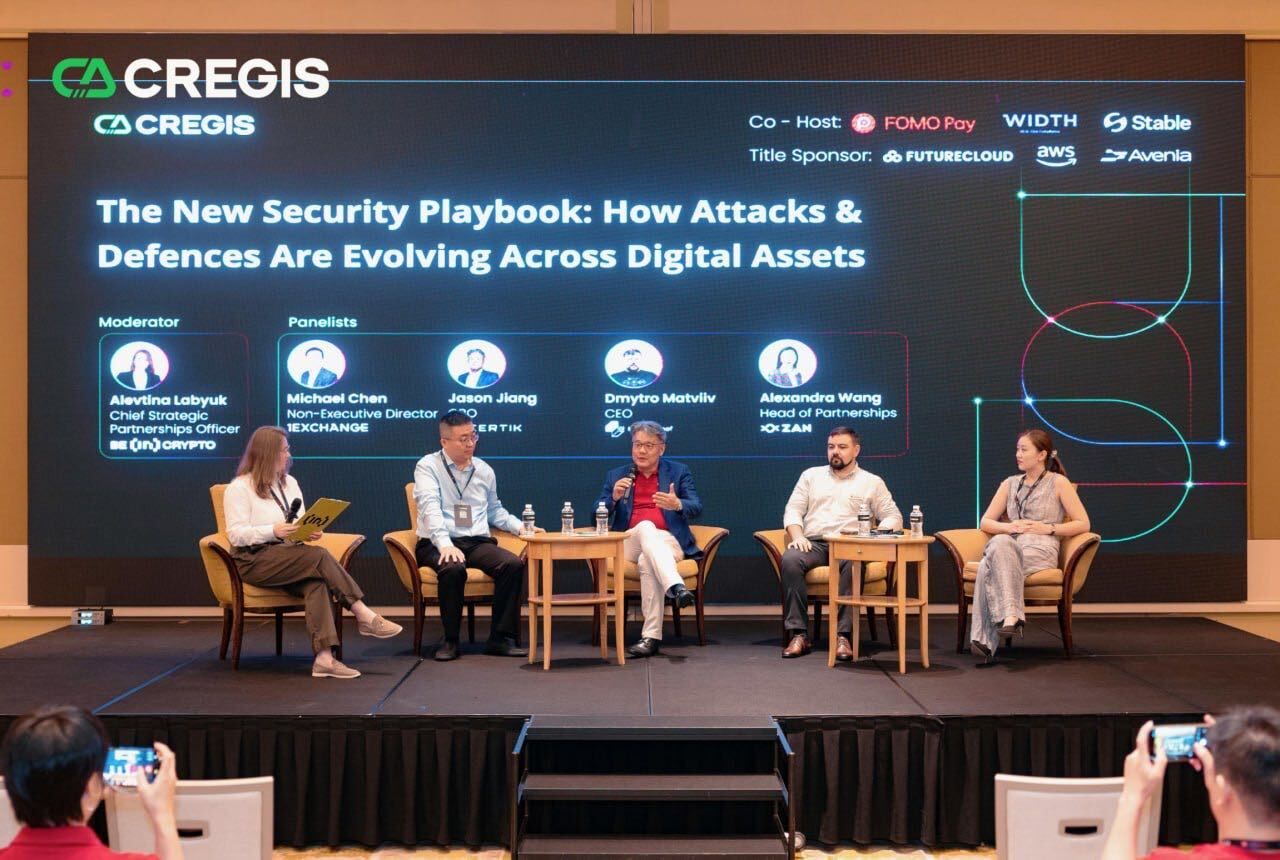 Cregis’ Singapore summit examines the infrastructure behind institutional onchain finance