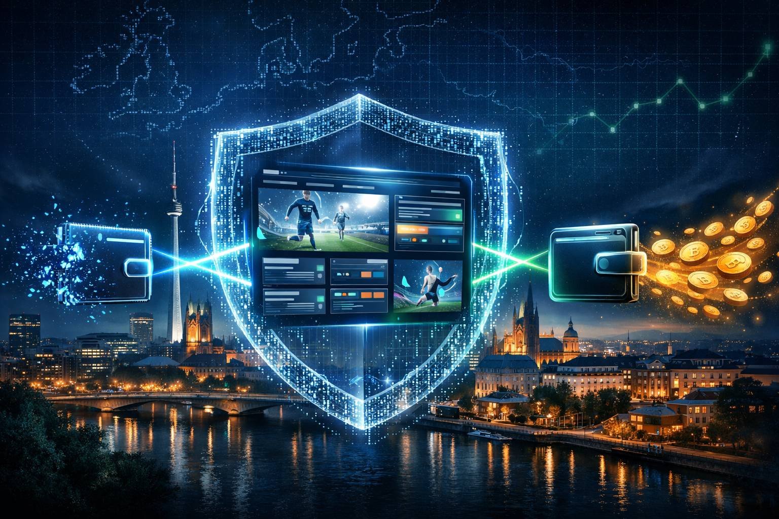 Anonymous Sports Betting in Europe 2026: Best No-KYC Crypto Sportsbooks Without ID Checks