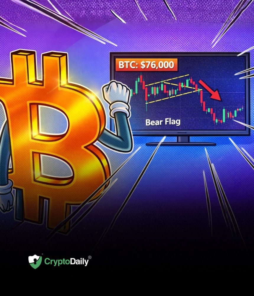 Bitcoin Hits Bear Flag Top & Gets Rejected at $76K: Rally Over or Push Through? – BTC TA March 17, 2026