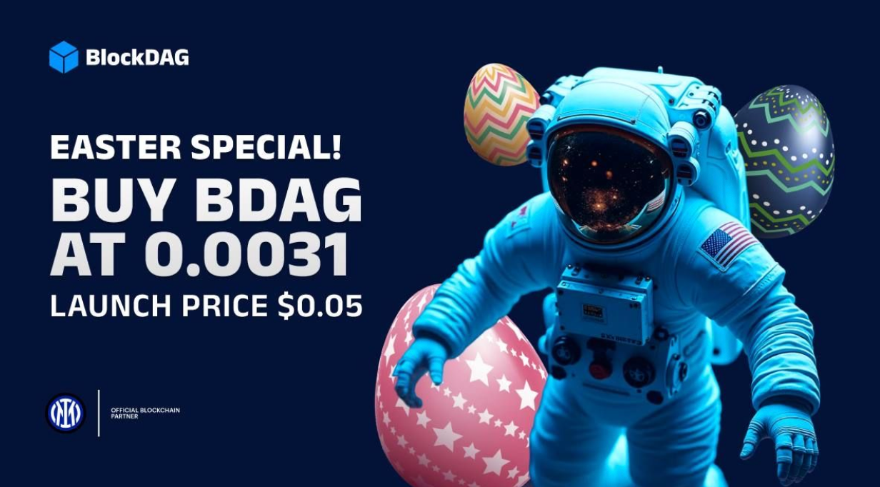 BNB Falls 2%, ADA Whales Exit — BlockDAG Rewinds to $0.0031 for 72 Hours Only