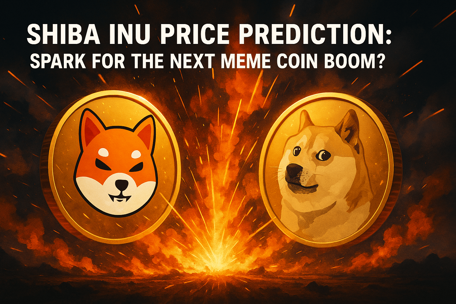 Shiba Inu Price Prediction: Is This the Spark for the Next Meme Coin Boom?