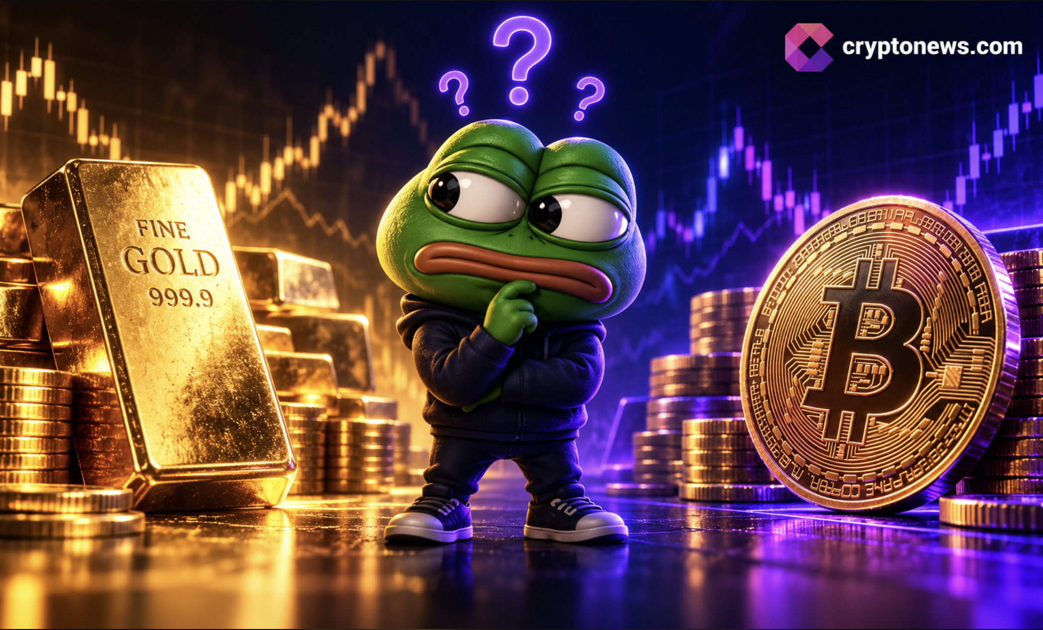 Bitcoin Price Prediction: Should You Buy Gold or BTC Before FOMC?