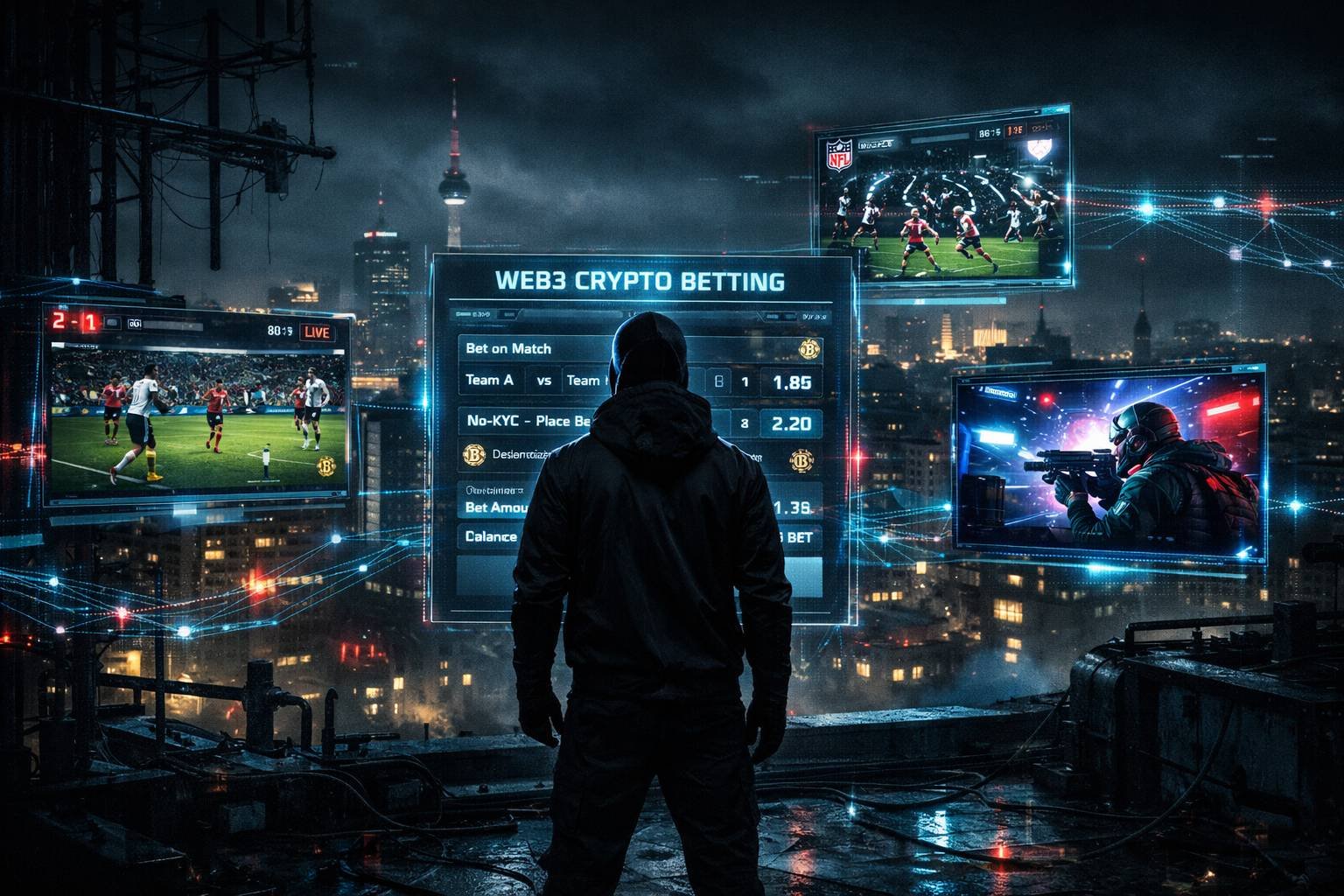 Germany Crypto Betting Sites Without KYC — Best Sportsbooks for Football, NFL, and Esports with Bitcoin