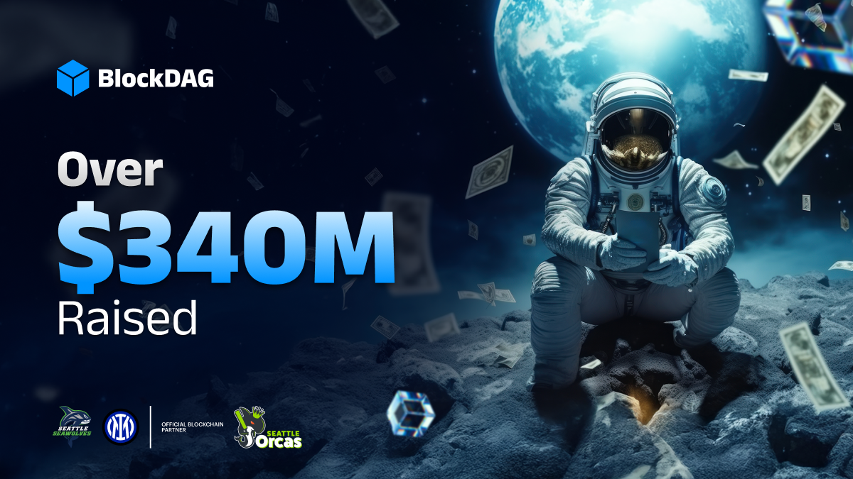 343M Raised, 3025% ROI Still Active: BlockDAG Redefines What a Crypto Presale Can Deliver