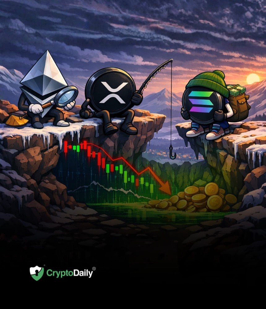 Ethereum, XRP, and Solana at Potential Buy Levels? Oversold Altcoins in February 2026 Dip – Analysis
