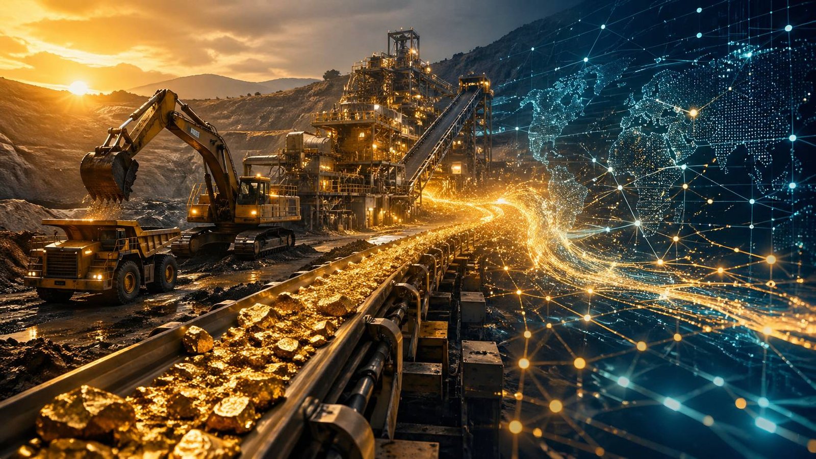 Ayni Gold (AYNI) Staking: How Gold Mining Output Becomes DeFi Yield