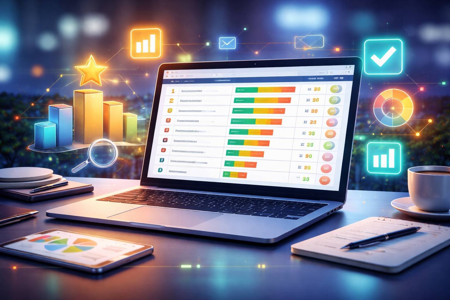 Media Outlet Ranking: How to Identify Top-Performing Publications
