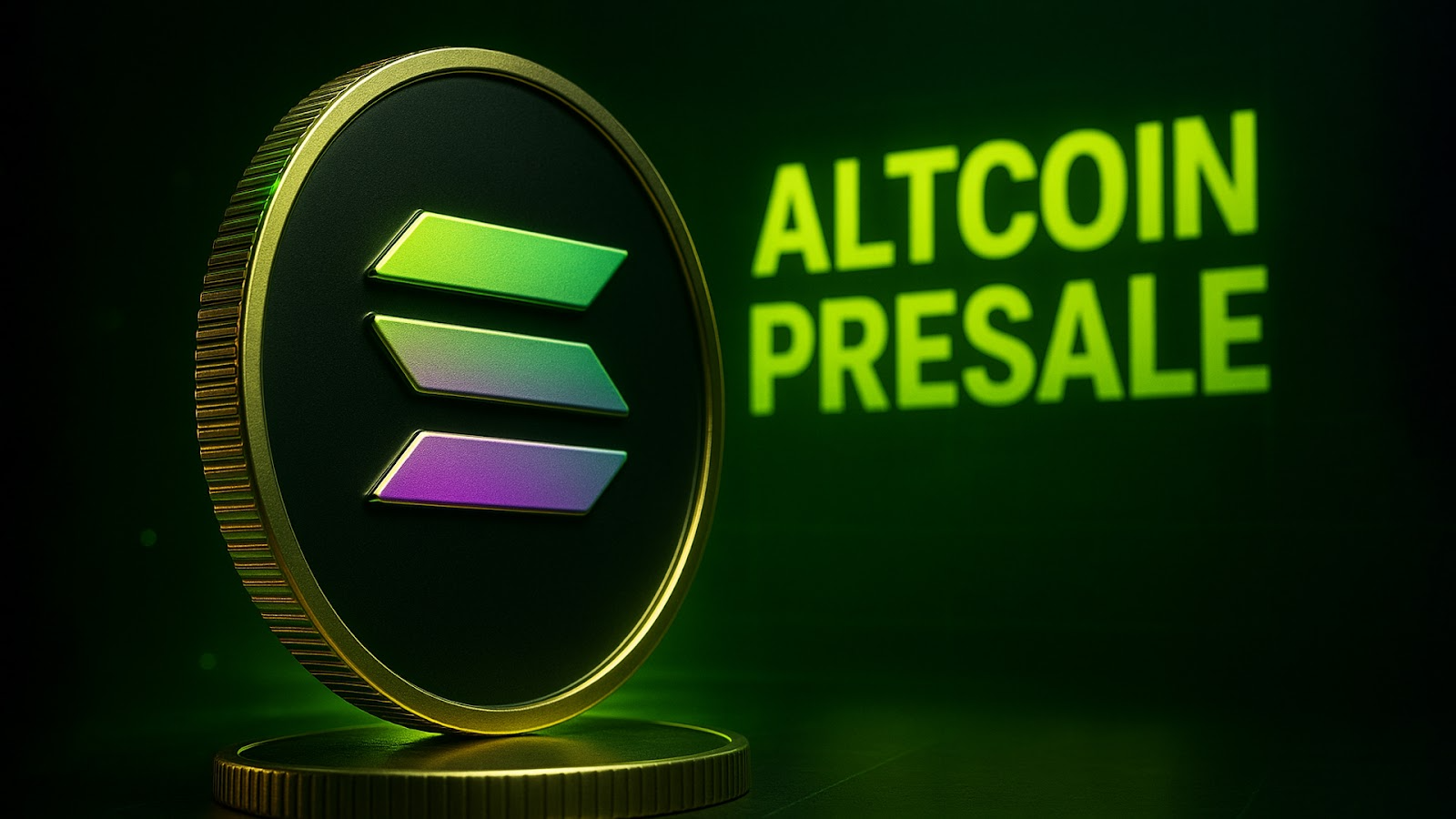 Investing In These Hot Altcoin Presales Right Now Is Like Buying Solana Below $1