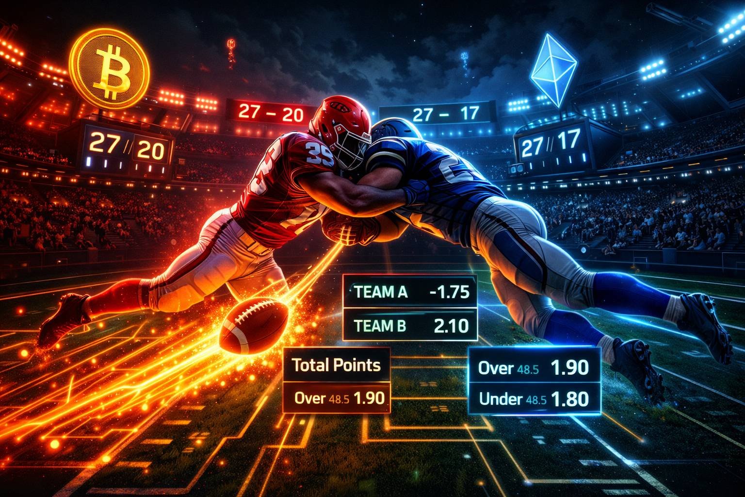 Best American Football Crypto Betting Sites: Bet with Bitcoin, Ethereum & More